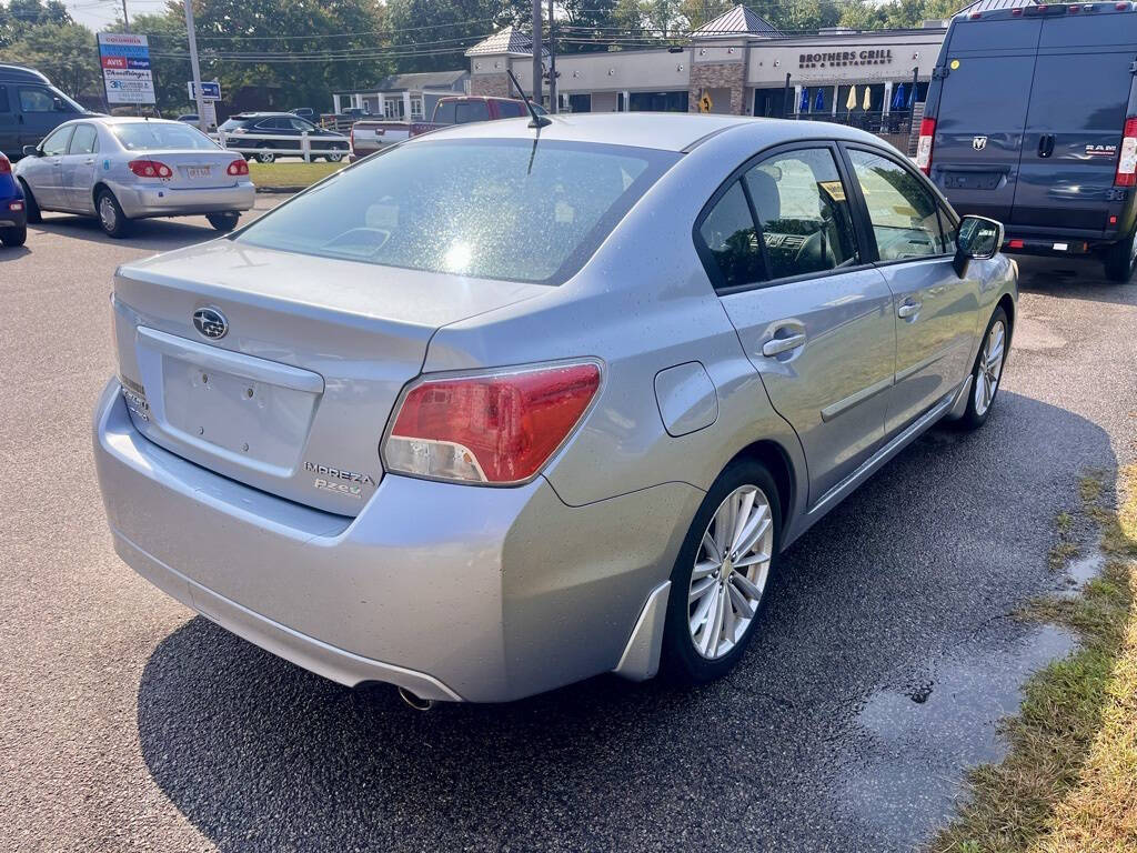 2013 Subaru Impreza for sale at Dave Delaney's Columbia in Hanover, MA