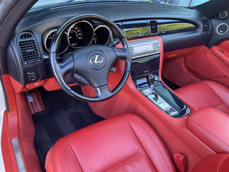 2007 Lexus SC 430