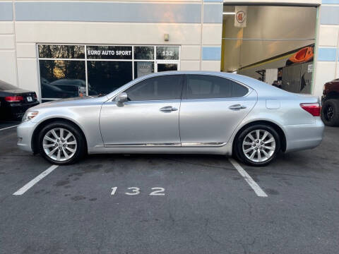 2010 Lexus LS 460 for sale at Euro Auto Sport in Chantilly VA