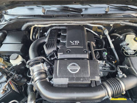 2017 Nissan Frontier SV