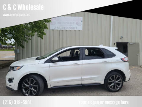 2016 Ford Edge Sport