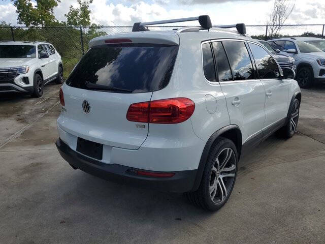 2017 Volkswagen Tiguan 2.0T SEL
