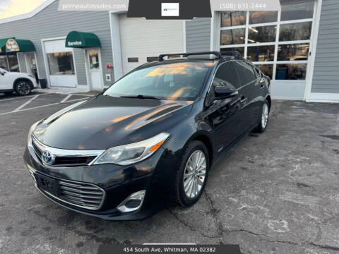 2014 Toyota Avalon Hybrid XLE Premium
