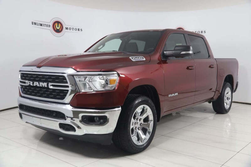 2022 RAM 1500 Big Horn