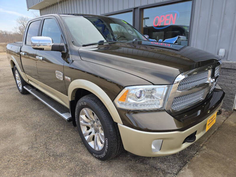 2013 RAM 1500 Laramie Longhorn