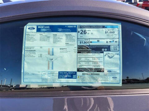 2026 Ford Mustang EcoBoost