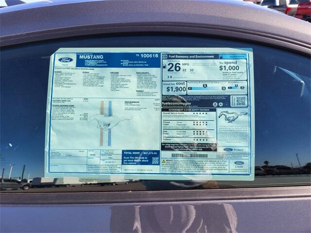 2026 Ford Mustang EcoBoost