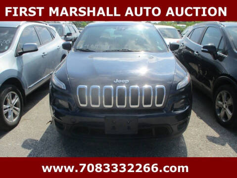 2014 Jeep Cherokee Sport