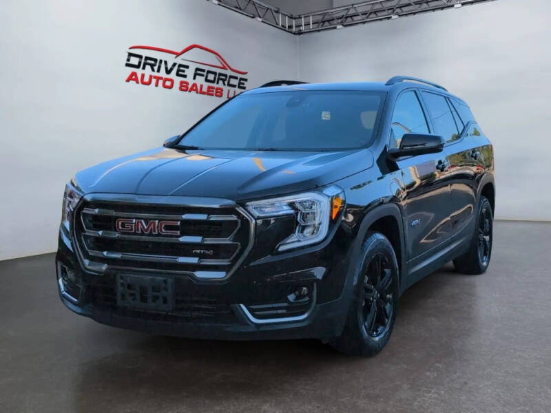 2022 GMC Terrain AT4