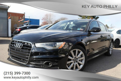 2012 Audi A6 for sale at Key Auto Philly in Philadelphia PA