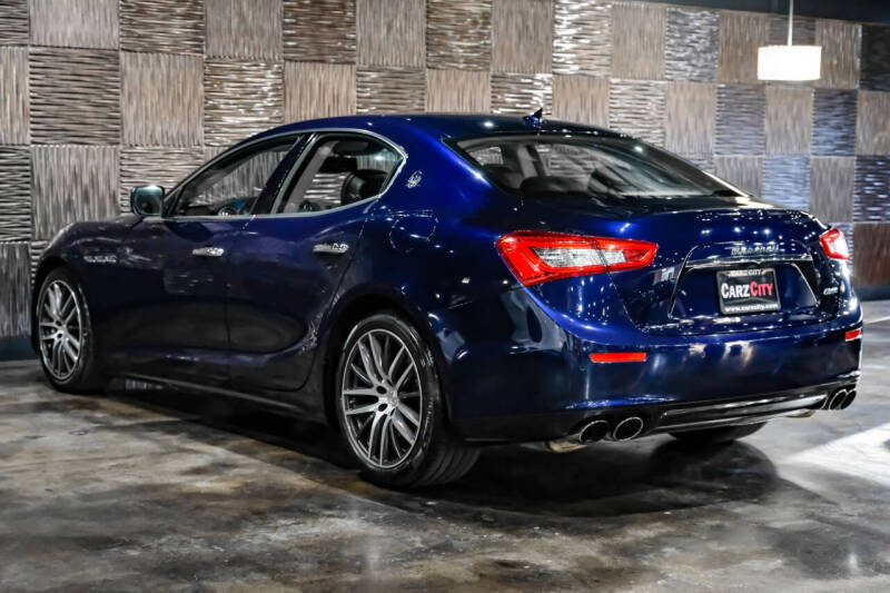 2015 Maserati Ghibli