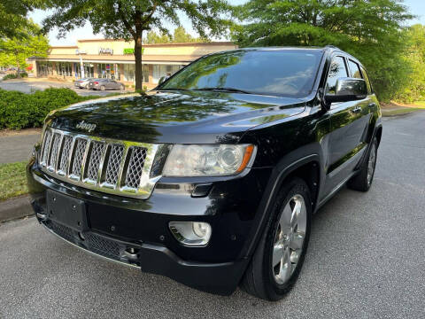 2013 Jeep Grand Cherokee for sale at Luxury Cars of Atlanta in Snellville GA