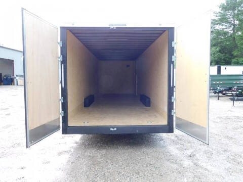 2025 Covered Wagon Trailers 8.5x30 with 7'6" Height 7K Axl