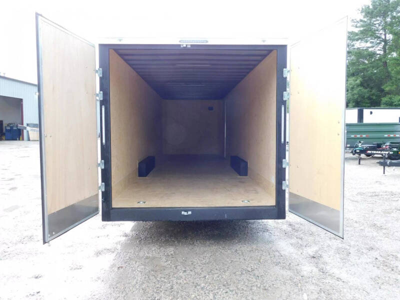 2025 Covered Wagon Trailers 8.5x30 with 7'6" Height 7K Axl