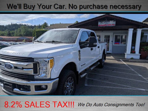 2017 Ford F-350 Super Duty for sale at Platinum Autos in Woodinville WA