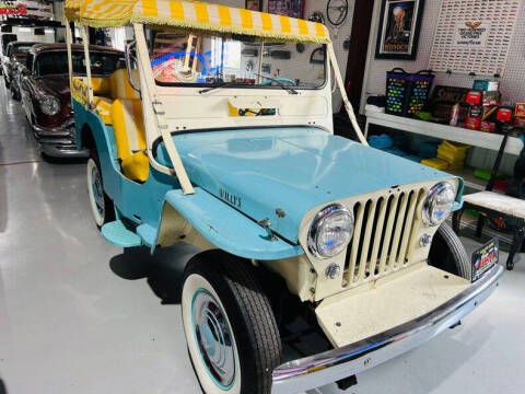 1960 Willys Surrey Gala