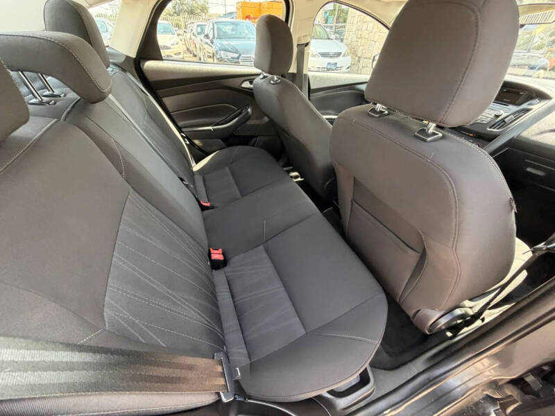 2016 Ford Focus SE