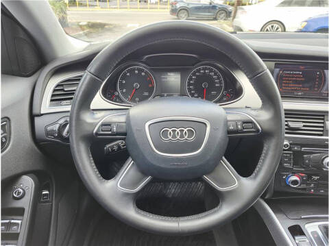 2014 Audi A4 2.0T quattro Premium Plus
