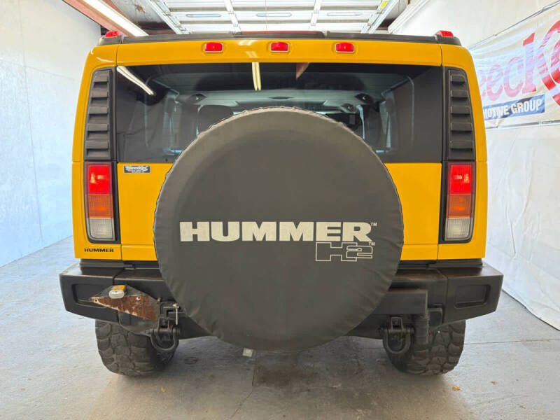 2004 HUMMER H2