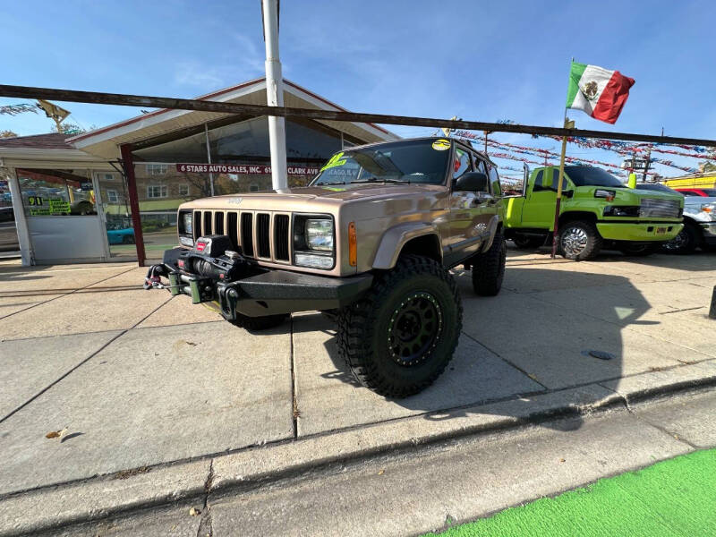 1999 Jeep Cherokee SPORT photo 2