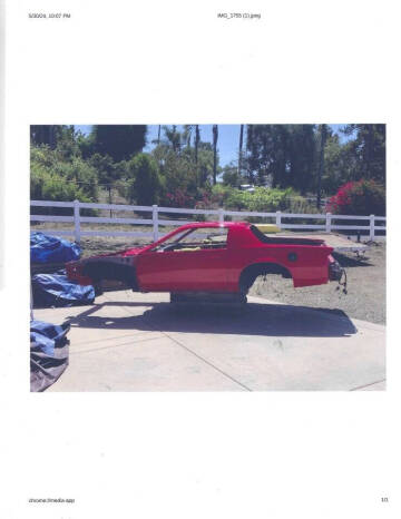 1989 Chevrolet Camaro