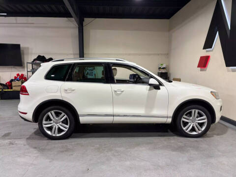 2011 Volkswagen Touareg TDI Executive