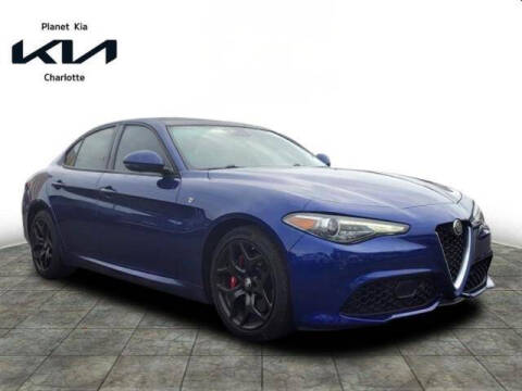 2022 Alfa Romeo Giulia for sale at Planet Automotive Group in Charlotte NC