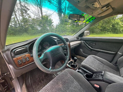 2001 Subaru Outback
