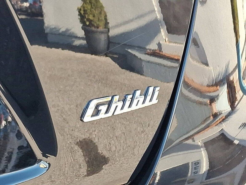 2017 Maserati Ghibli