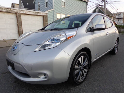 2017 Nissan LEAF SL