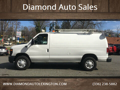 2009 Ford E-Series for sale at Diamond Auto Sales in Lexington NC