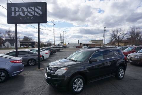 2014 Chevrolet Equinox for sale at Boss Auto in Appleton WI
