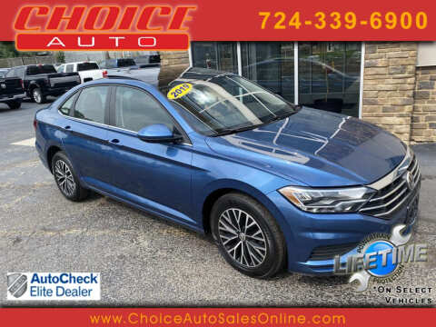 2019 Volkswagen Jetta for sale at CHOICE AUTO SALES in Murrysville PA