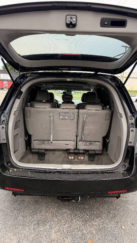 2016 Honda Odyssey EX-L
