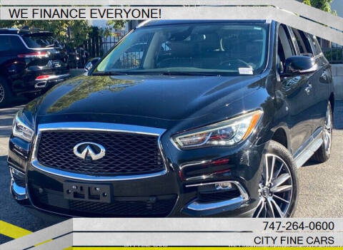 2019 Infiniti QX60