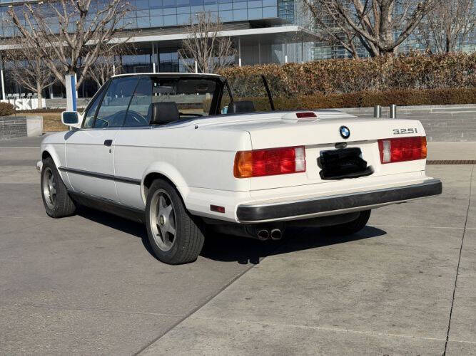 1987 BMW 3 Series 325i