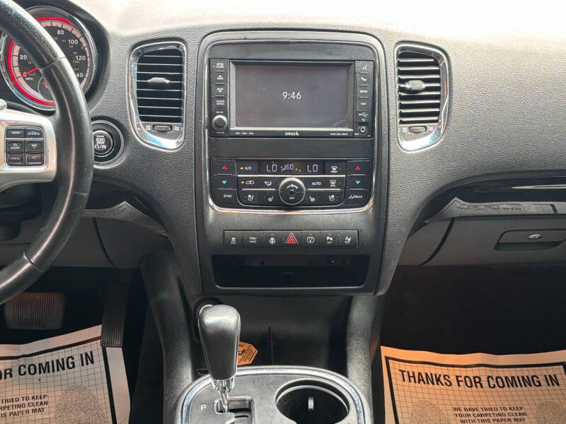 2013 Dodge Durango R/T