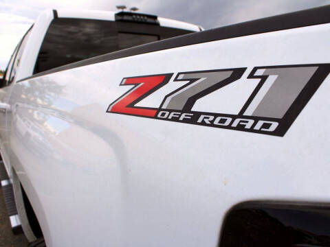 2018 Chevrolet Silverado 1500