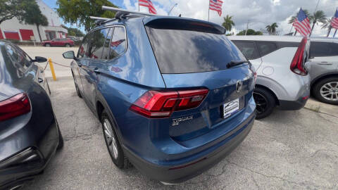 2019 Volkswagen Tiguan SE 4Motion