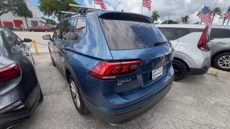 2019 Volkswagen Tiguan SE 4Motion