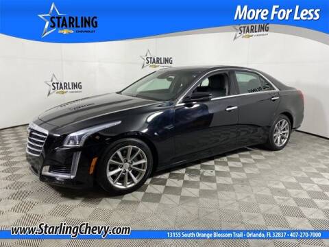 2019 Cadillac CTS for sale at Pedro @ Starling Chevrolet in Orlando FL