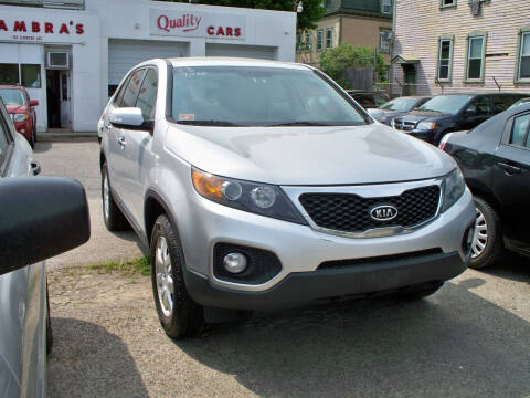 2013 Kia Sorento for sale at Dambra Auto Sales in Providence RI