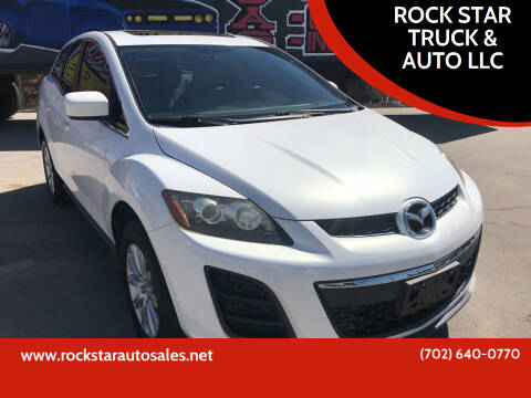 2010 Mazda CX-7 for sale at ROCK STAR TRUCK & AUTO LLC in Las Vegas NV