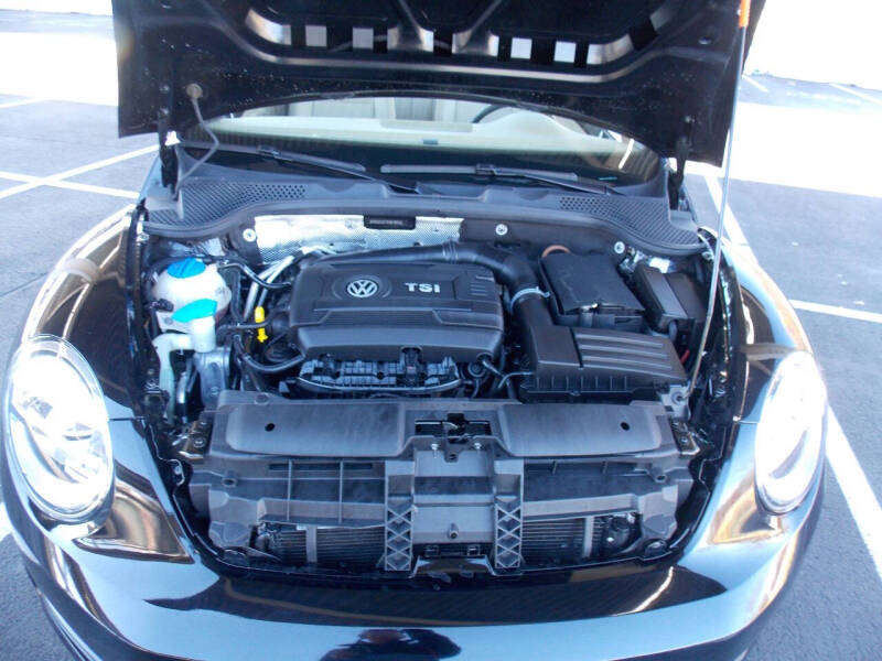 2014 Volkswagen Beetle Convertible 1.8T