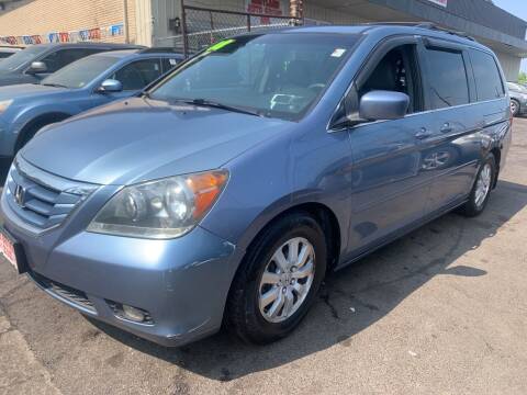 2008 Honda Odyssey for sale at Six Brothers Mega Lot in Youngstown OH