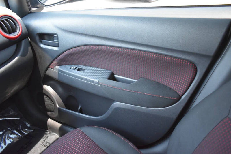 2024 Mitsubishi Mirage Black Edition