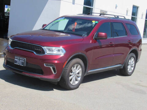 2021 Dodge Durango SXT Plus