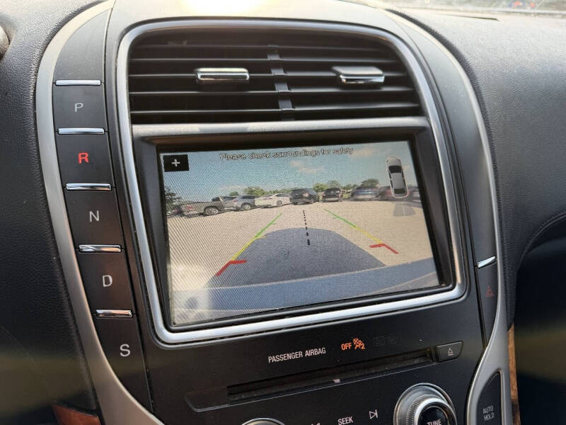 2018 Lincoln MKX Select