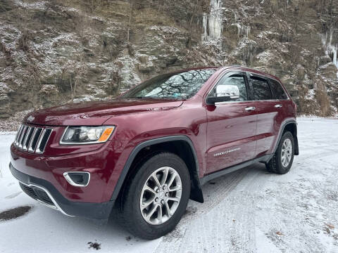 2016 Jeep Grand Cherokee for sale at CarFellas in Verona PA