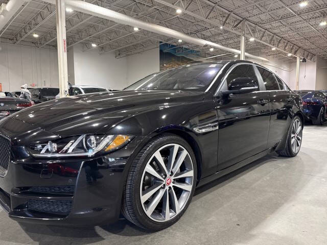 2017 Jaguar XE 20d Prestige